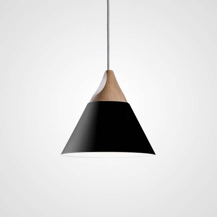 Подвесной светильник XD-B черно-коричневого цвета