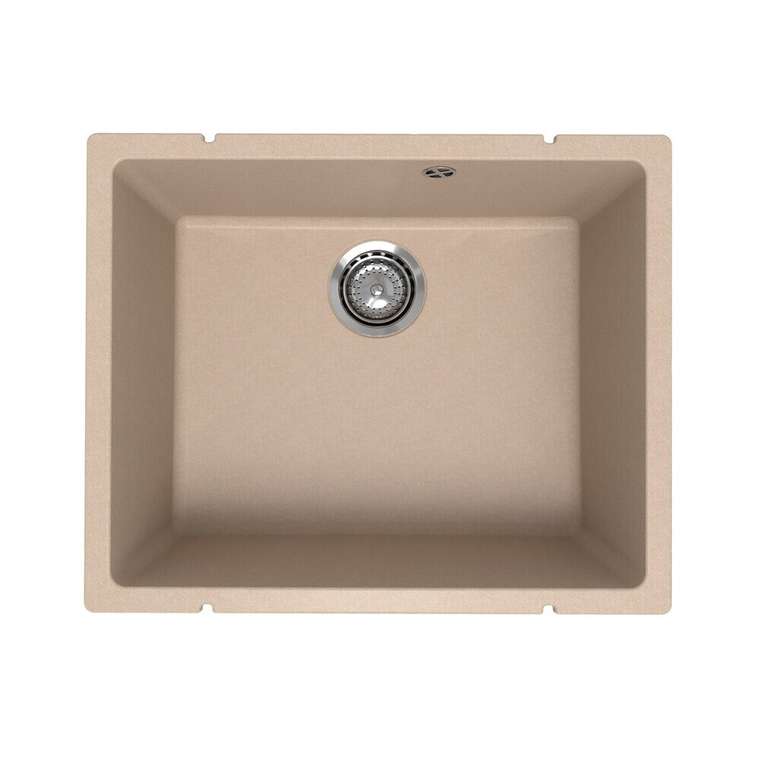 Кухонная мойка Ulgran Quartz Under 500-03, десерт