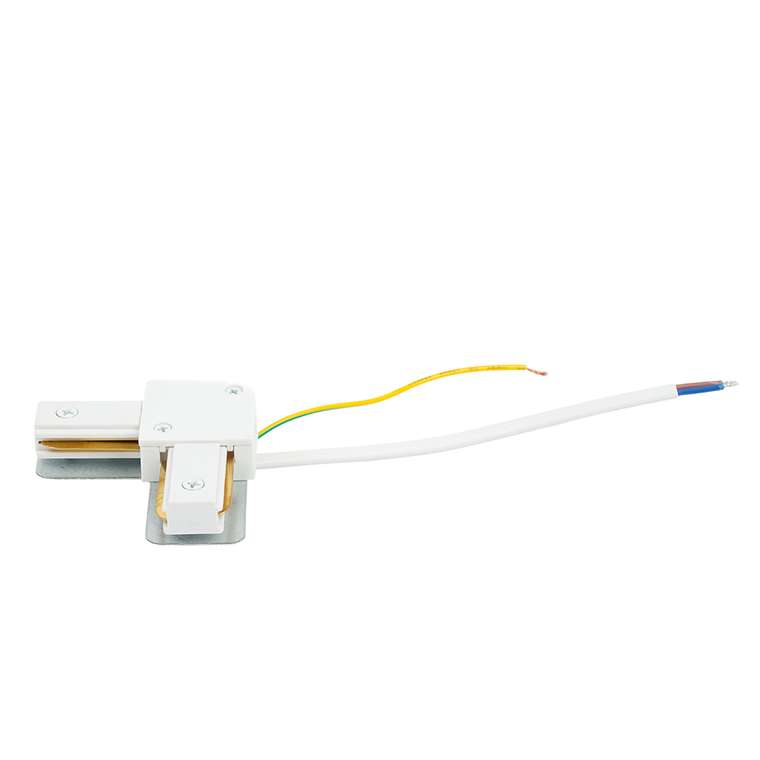 Коннектор угловой для однофазного шинопровода Feron LD1021C 52153