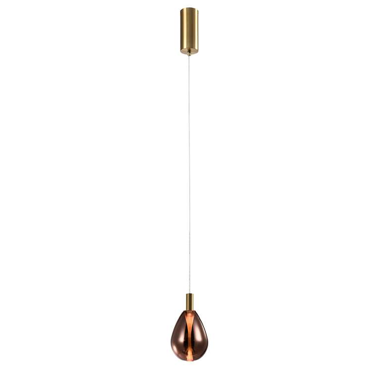 подвес Hopper  металл, стекло LED*4.3W, 520LM, 4000K, included