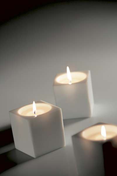 Подсвечник Fabbian "CUBETTO" из хрусталя 