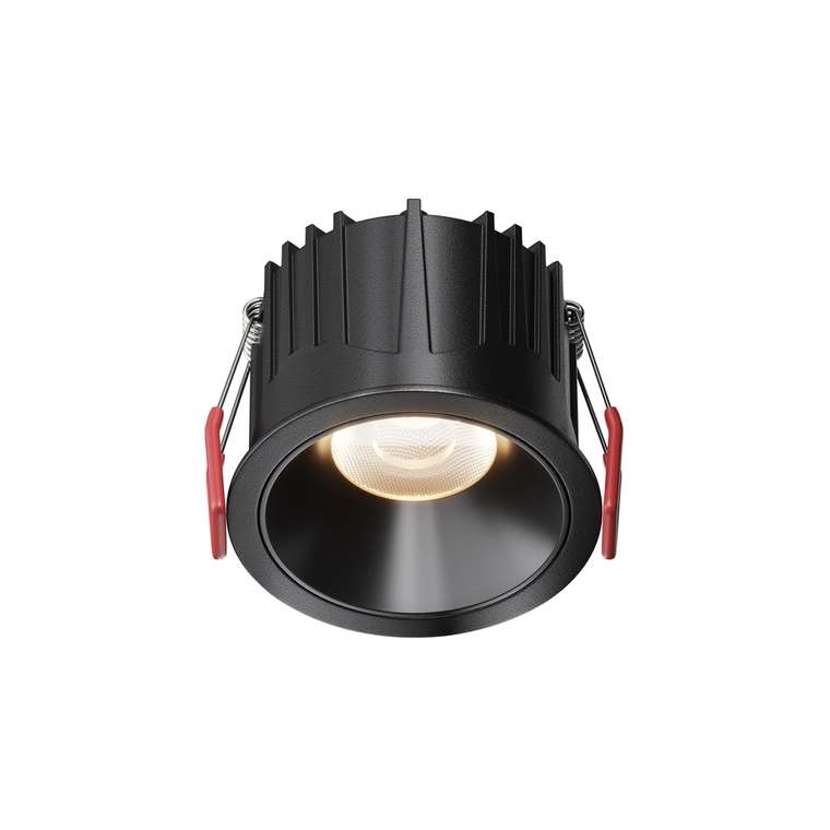 Встраиваемый светильник Technical DL043-01-15W3K-RD-B-1 Alfa LED Downlight