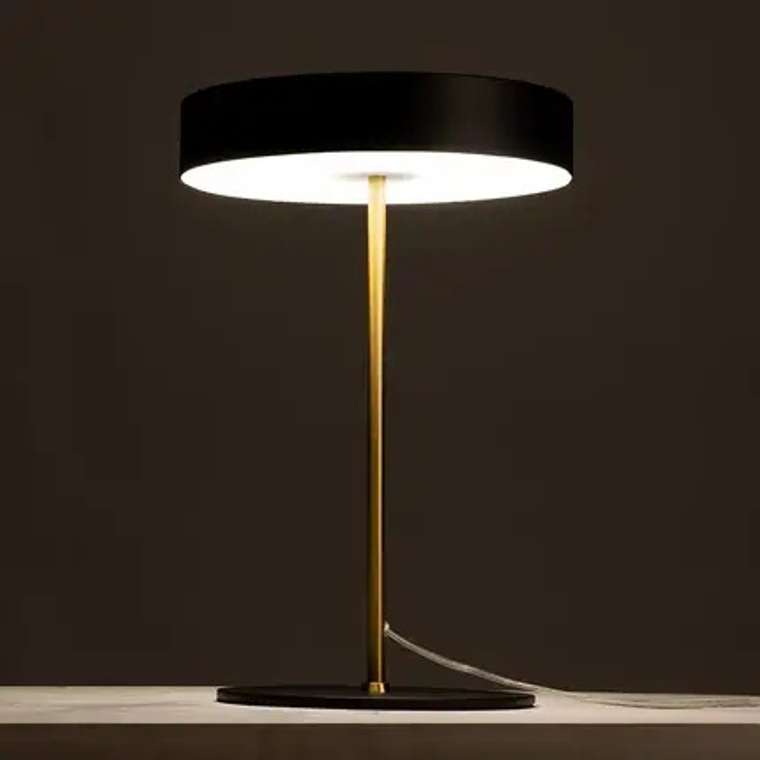 Декоративная настольная лампа Arte Lamp ELNATH A5038LT-3BK