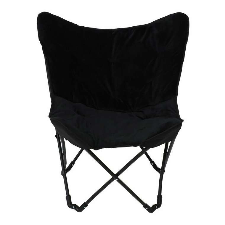 Кресло складное Maggy черного цвета