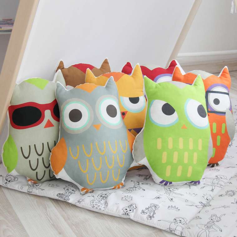 Подушка "Little Owl №16" 