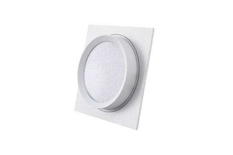 Встраиваемый светильник Fumi LTP-C002-01GX53-W (алюминий, цвет белый)