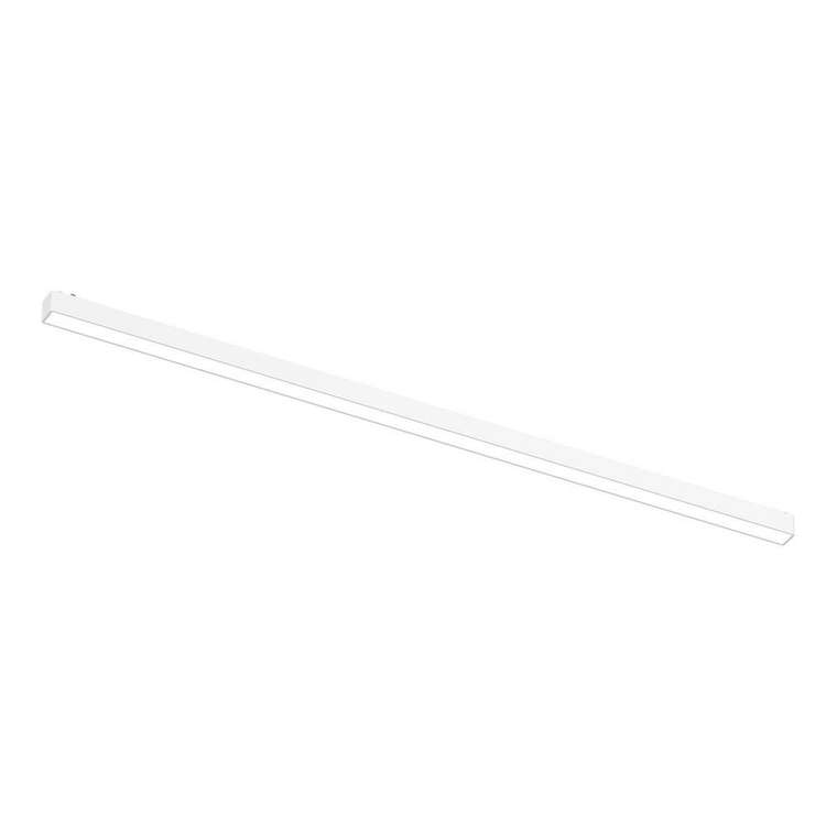 Магнитный трековый светильник Белый LED 1*30W 3000K 2 500Lm Ra&gt;90 &gt;90 IP20 L915xW26xH26 48V SKYFLAT