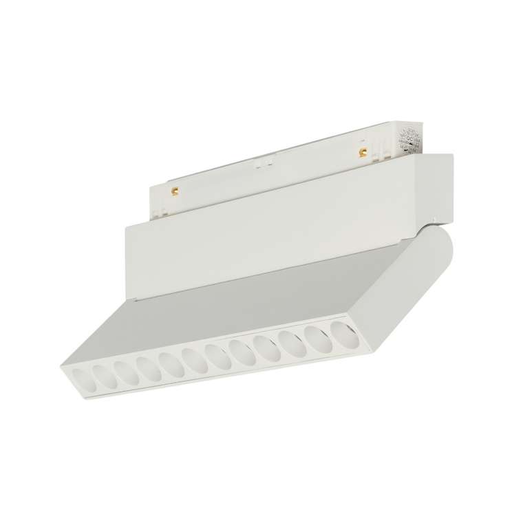 Трековый магнитный светильник Myfar FlowPoint MT0213-12W4K-W