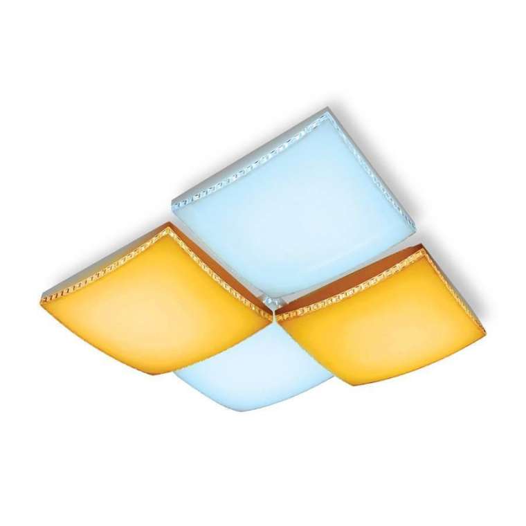 Потолочный светильник Parus FP2324 (пластик, цвет белый)