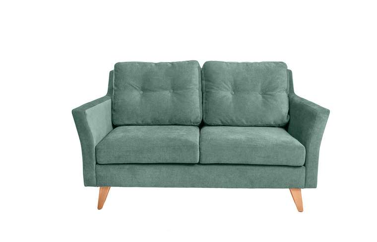 Прямой диван Rafael M зеленого цвета