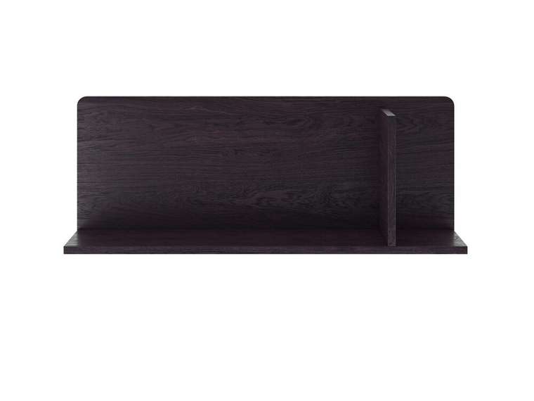 Настенная полка Fargo 120 цвета венге