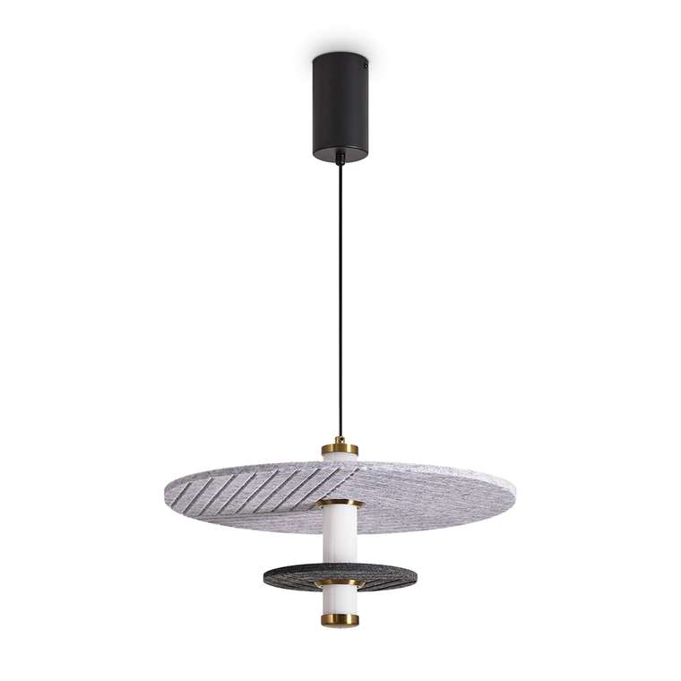 Подвесной светильник Freya FR5494PL-L9GR Acoustic Modern