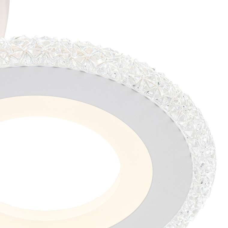 Потолочный светильник Diamond 10256/3LED (акрил, цвет прозрачный)