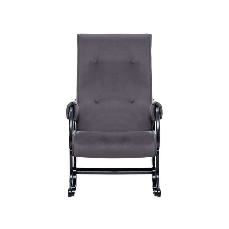 Кресло-качалка Модель 707 серого цвета