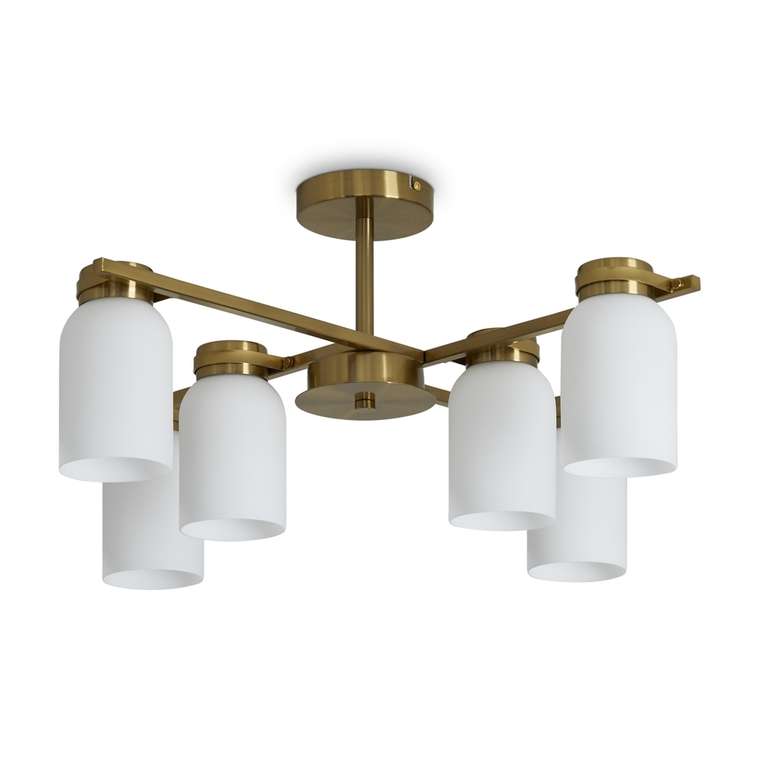 Подвесной светильник Freya FR5446PL-06BS Kamelia Modern