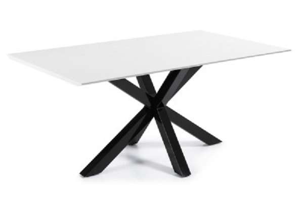 Обеденный стол Arya 180 белого цвета