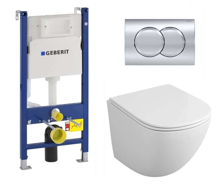 Комплект 3 в 1 инсталляция Duofix