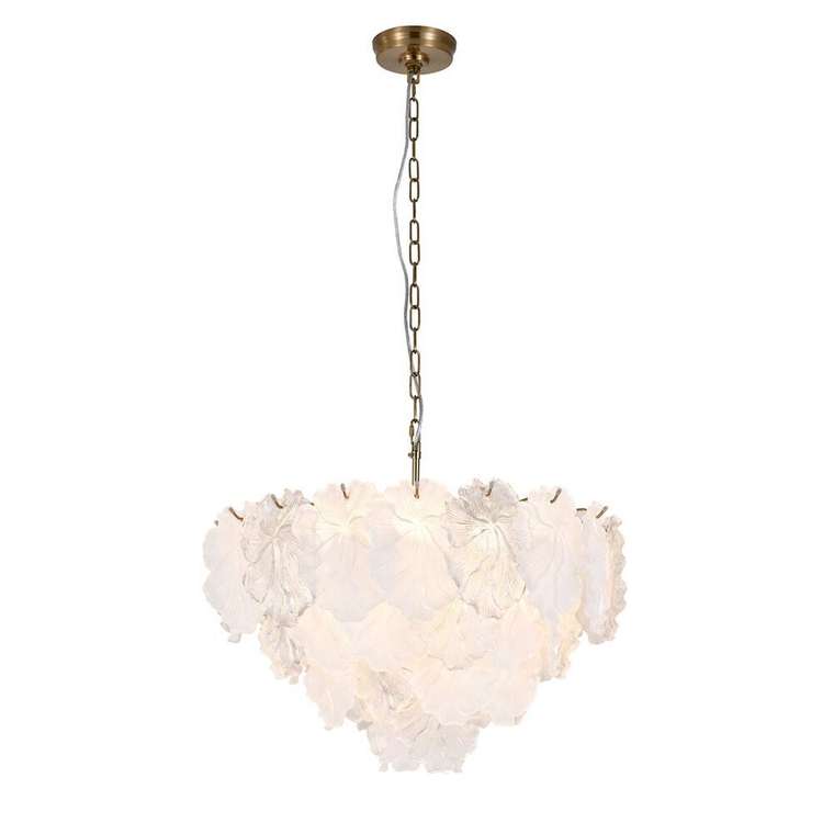 Подвесной светильник Belleza V000610 (стекло, цвет белый)