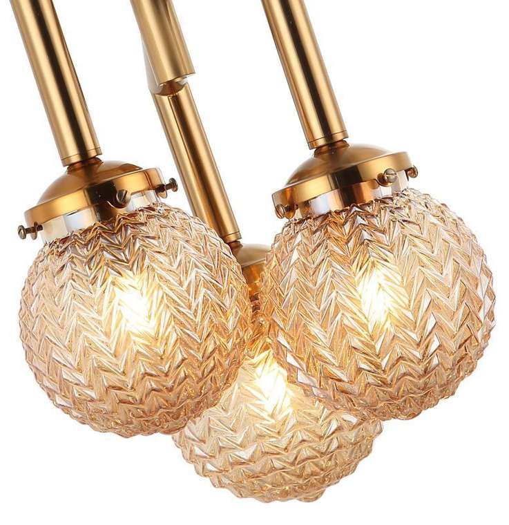 Светильник подвесной Stilfort 2133/05/03P серия Grozde / Грозде