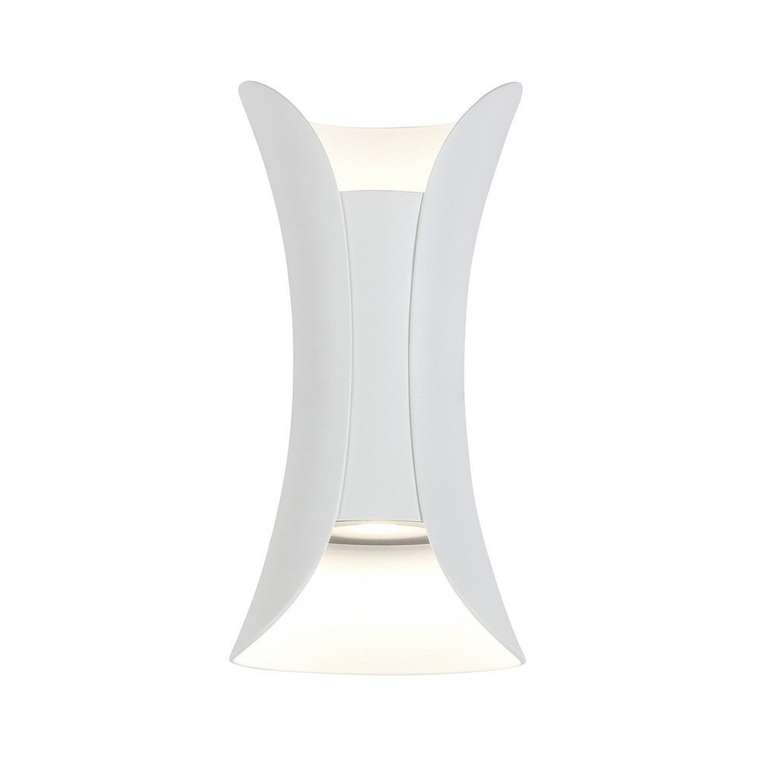 Светильник уличный настенный ST-Luce Белый/Белый LED 1*12W 4000K COSETTO