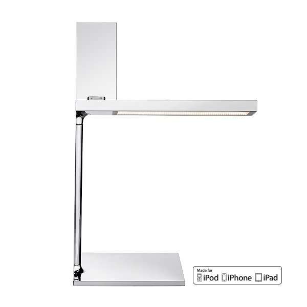 Светильник настольный Flos D'E-Light, хром