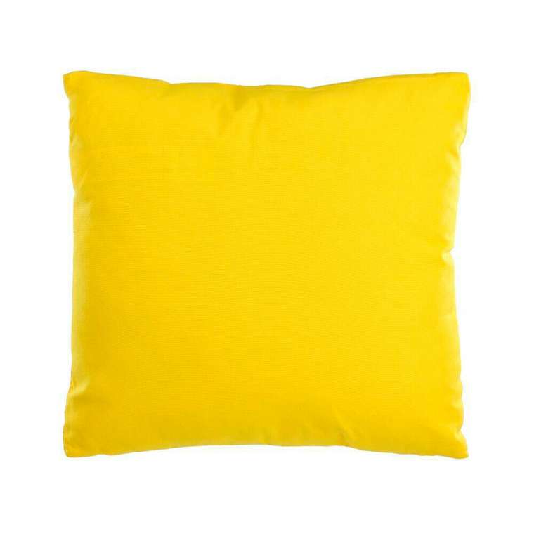 Декоративная подушка Berhala 45х45 желтого цвета