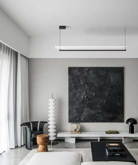 Подвесной светильник SimpLumen Shade Two черного цвета