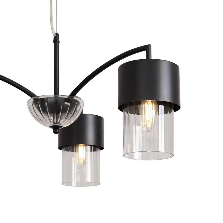 Люстра Freya FR5515PL-03B Люмин / Lumin Modern