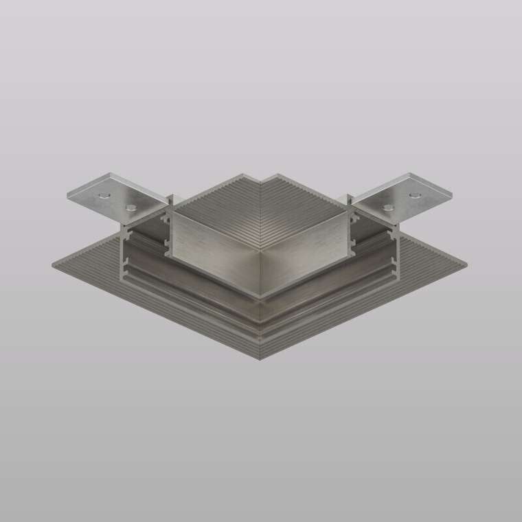 Угловой соединитель для магнитного шинопровода Denkirs Shine Hide TR5705-DN