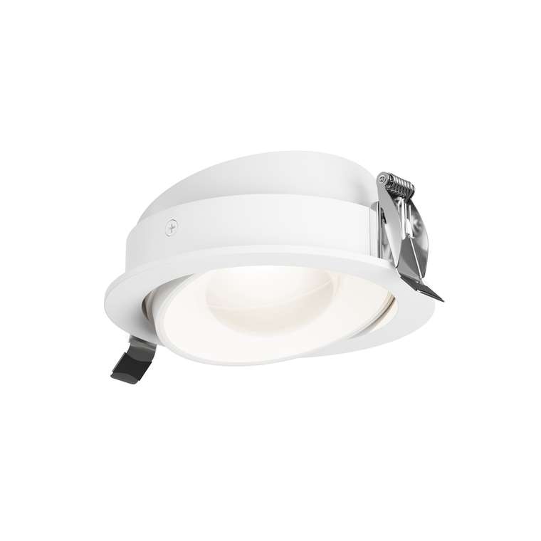 Встраиваемый светильник Technical DL105-12W3K-W Lens Downlight