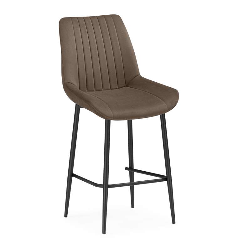 Обеденный стул Седа коричневого цвета