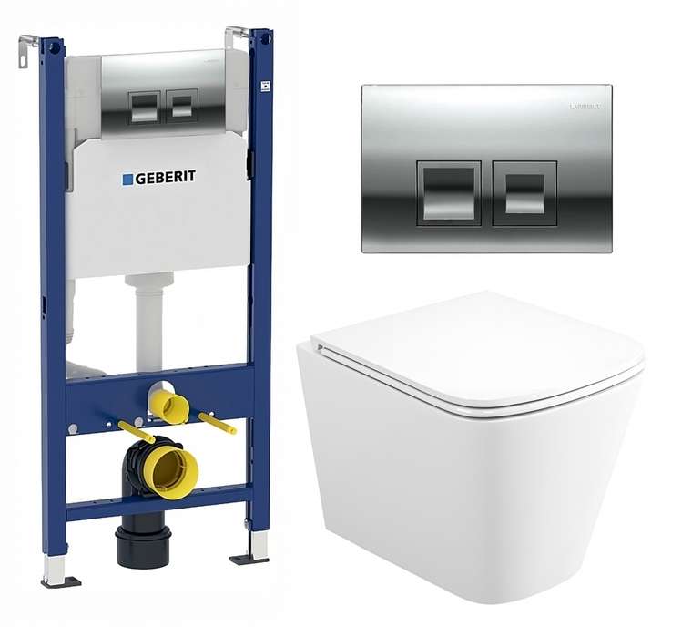 Комплект 3 в 1 инсталляция Duofix