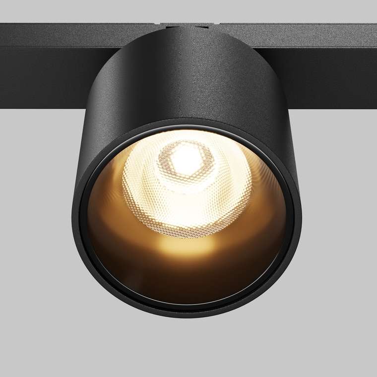 Трековый светильник Technical TR132-2-7W3K-B Alfa S Магнитная трековая система 23мм EXILITY