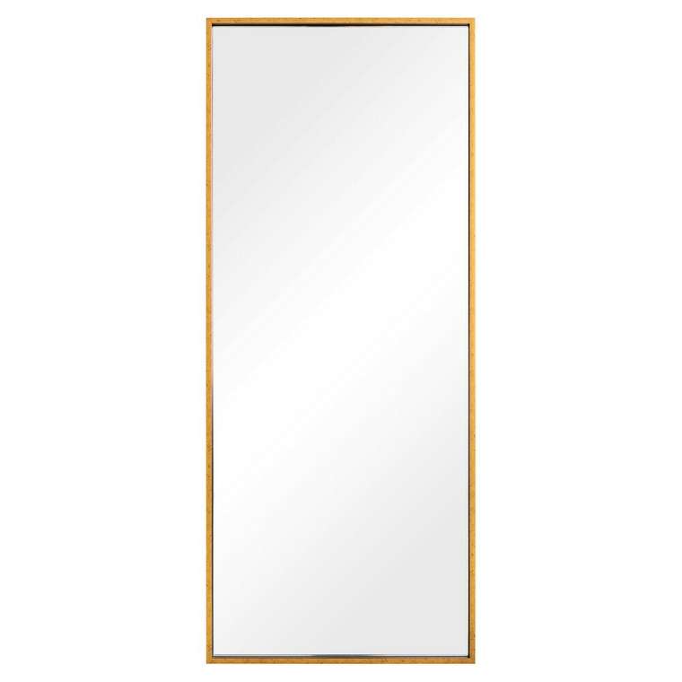 Напольное зеркало Simonsig золотого цвета