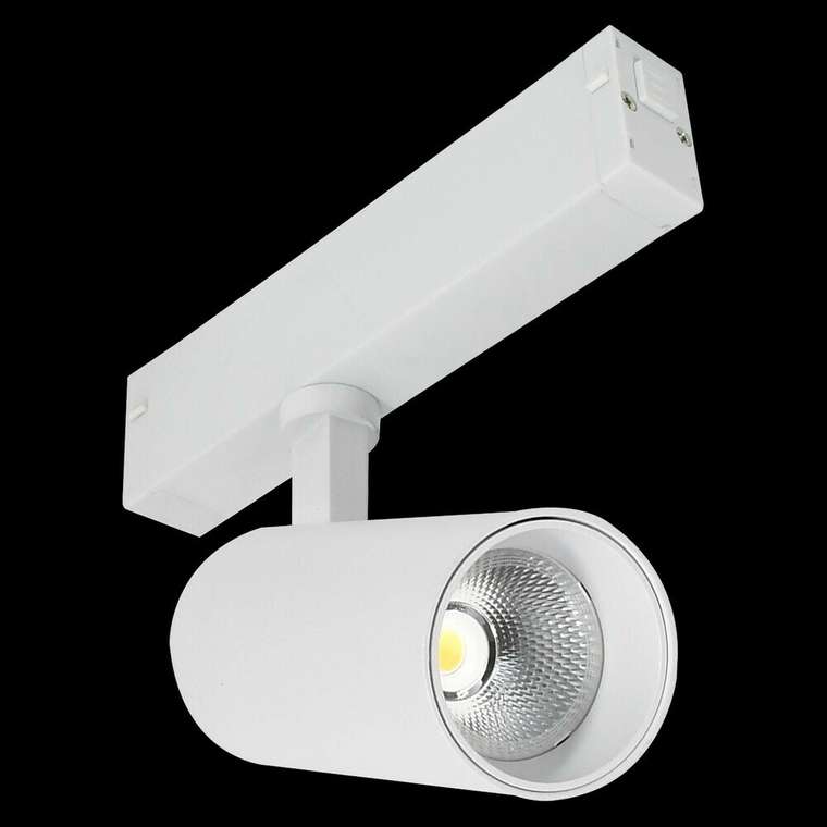 Св-к трек. SMART Белый LED 1*10W 2700K-6000K 535Lm Ra&gt;90 36° IP20 D40xH90 220V SKYLINE 220