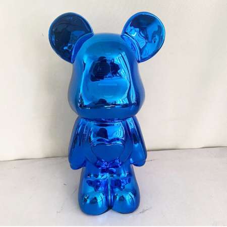 Статуэтка Lucky Bear IST-017 синего цвета