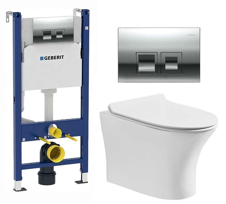 Комплект 3 в 1 инсталляция Duofix