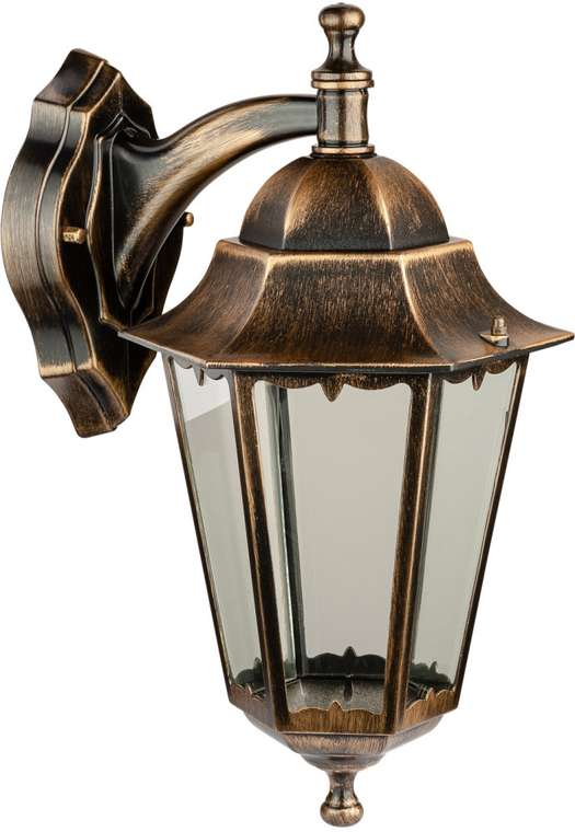 Настенный уличный фонарь IP44 PETERSBURG 79802M/04 Gb Oasis Light M