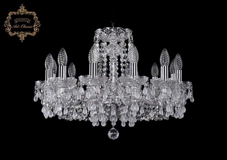 Хрустальная подвесная люстра Art Classic 45597 11.24.12.200.Cr.V0300 подсвечник