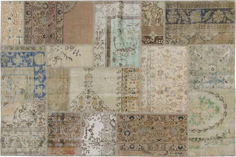 Винтажный ковер "Patchwork"  250X173