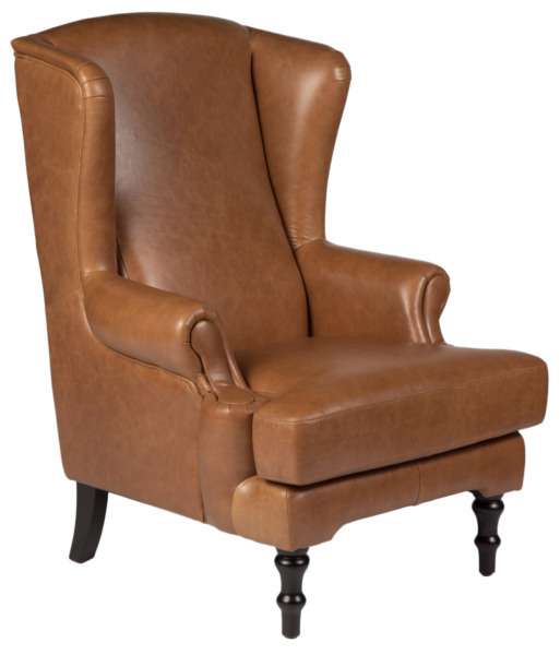 Кресло "Ambition" коричневое