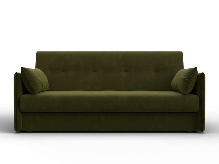 Диван-книжка Лига 018 зеленого цвета