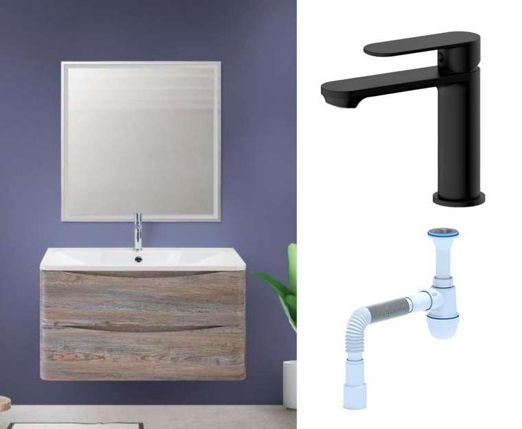 Комплект: Мебель для ванной Acqua