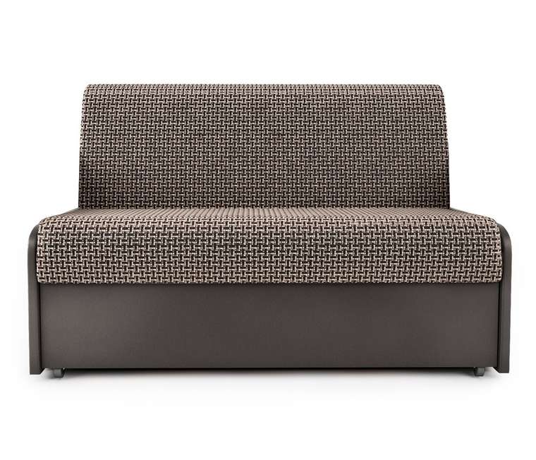 Диван-кровать Коломбо БП 140 коричневого цвета