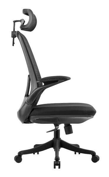 Офисное кресло Viking-81 черного цвета
