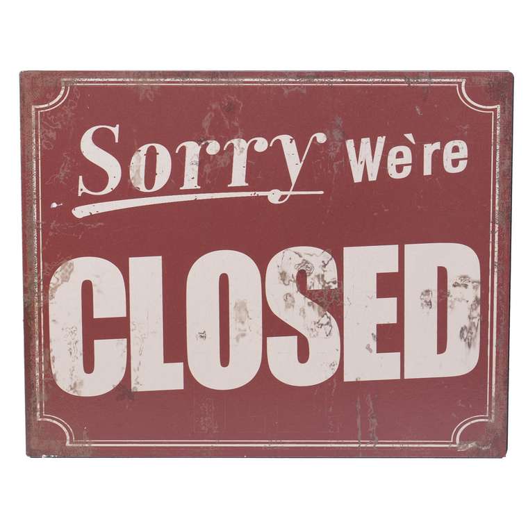 Панно Closed