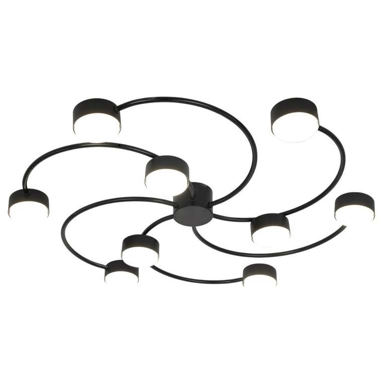 Потолочный светильник Escada Alhena 1180/9P GX53*15W Black
