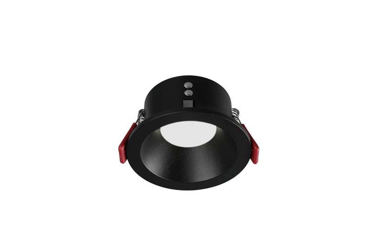 Светильник встраиваемый GU10 10W, черный IL.0029.0021-BK