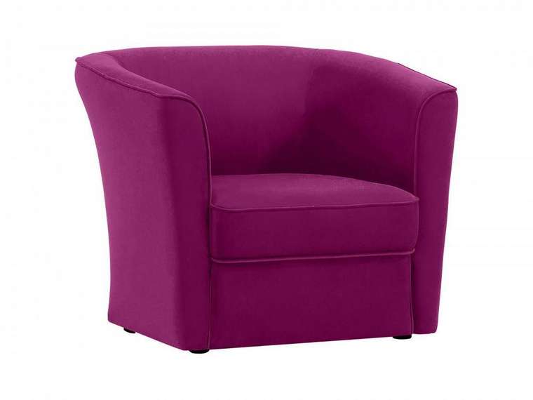 Кресло California пурпурного цвета