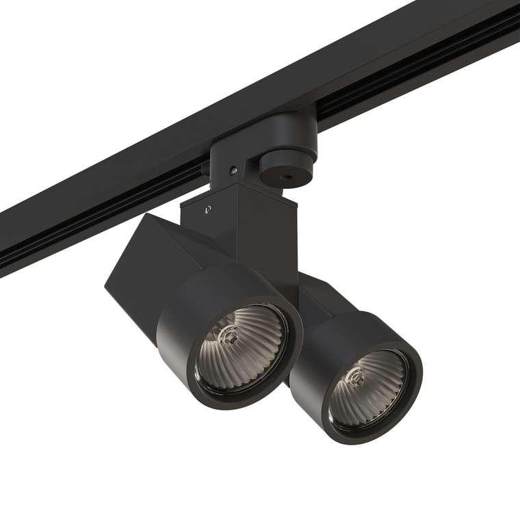 Светильник ILLUMO HP16X2 ЧЕРНЫЙ (592027+051037)